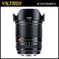 Viltrox 13mm F1.4 Fuji X Auto Focus Ultra Wide Angle Lens Large Aperture APS-C for Fujifilm XF Mount X-T4 T100