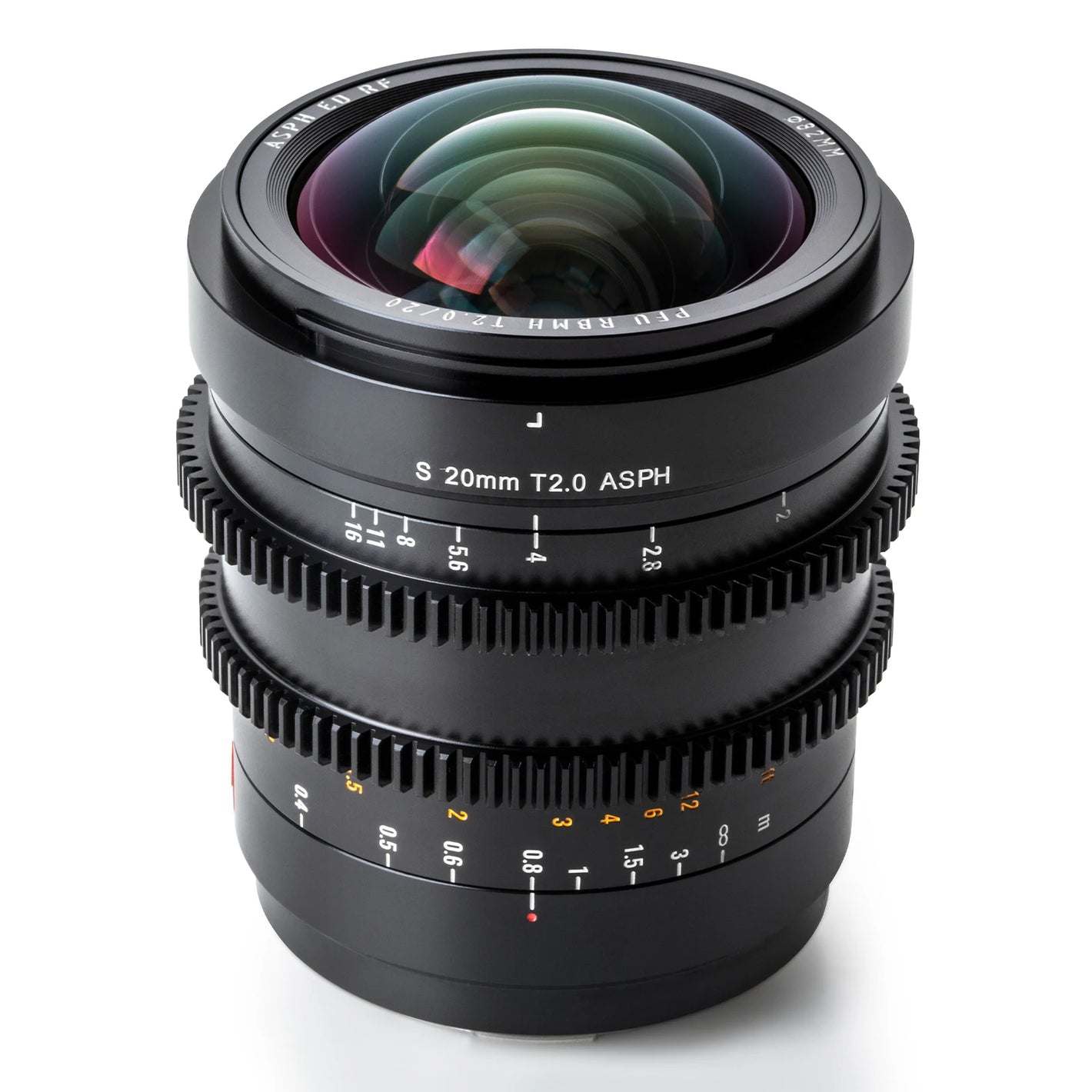 Viltrox 20mm T2.0 L Mount Cinematic Lens Wide Film Lens Full Frame Prime MF For Panasonic/Leica SL SL2 Lumix S1 S1R S1H