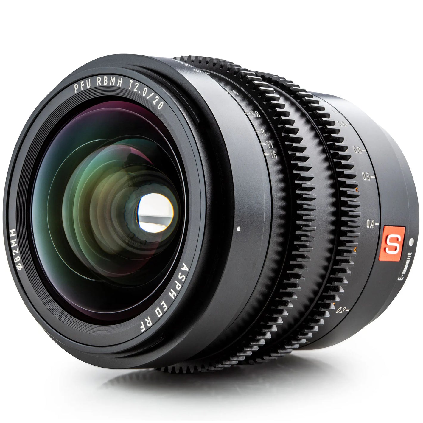 Viltrox 20mm f/1.8 ASPH Camera Lens Wide Angle Full-Frame for Camera Sony E A9 A7M3 A7RIV  A7III A7S A6500