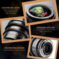 Viltrox 20mm f/1.8 ASPH Camera Lens Wide Angle Full-Frame for Camera Sony E A9 A7M3 A7RIV  A7III A7S A6500