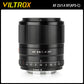 Viltrox 23mm 33mm 56mm F1.4 XF Lens Auto Focus Large Aperture Portrait Lenses for Fujifilm Fuji X Mount
