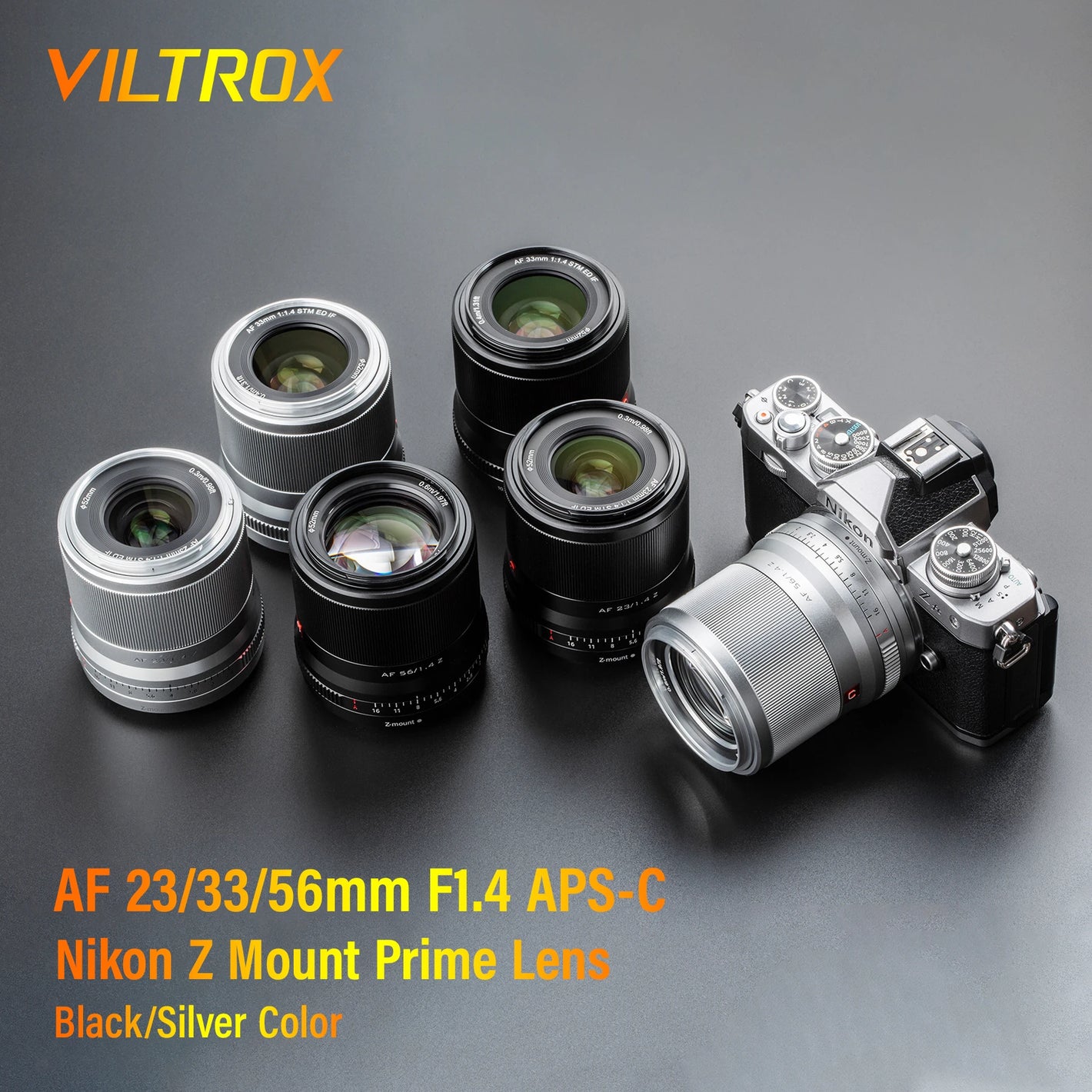 Viltrox 23mm F1.4 Auto Focus Wide Angle Lens Large Aperture Portrait Lenses for Nikon Z Mount Digital Camera Lens Zfc Z50 Z6 Z7