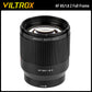 Viltrox 24mm 35mm 50mm 85mm F1.8 for Nikon Z Mount Camera Lens AF Full Frame Wide Angle Prime Large Aperture Z6 II Z7II Z50 Zfc