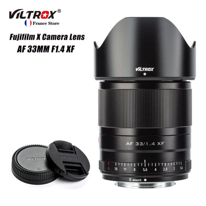 Viltrox 33mm F1.4 XF Auto Focus Portrait Large Aperture Lens APS-C For Fujifilm Fuji X  X-T3 X-T30 X-T20 X-Pro2