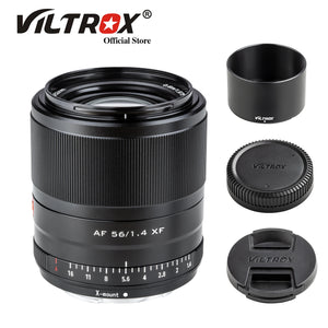 Viltrox 56mm F1.4 Auto Focus Portrait Large Aperture Lens Telephoto Lens for Fujifilm Fuji X X-T30 X-T3 X-T4