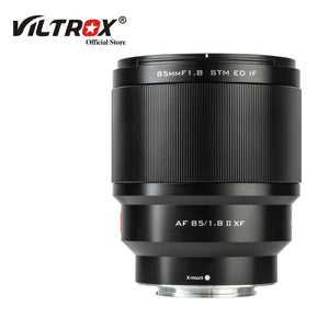 Viltrox 85mm F1.8 Mark II XF Auto Focus Large Aperture Portrait Lens for Fuji Fujifilm X Mount  X-T3 X-T30 X-Pro2 T4