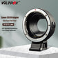 Viltrox EF-EOS M Electronic Auto Focus EF-M Lens adapter for Canon EOS EF EF-S Lens to EOS M M2 M3 M5 M6 M10 M50 II M100