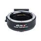 Viltrox EF-L Auto Focus Lens Mount Adapter For Canon EF EF-S Lens to Leica SL2 Panasonic S1 S1R S1H S5 Sigma fp L Mount