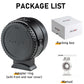 Viltrox EF-Z Lens adapter Focal Reducer Booster Adapter Auto-focus for Canon EF Lens to Nikon Z Mount camera Z6 Z7 Z50