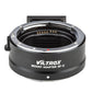 Viltrox EF-Z Lens adapter Focal Reducer Booster Adapter Auto-focus for Canon EF Lens to Nikon Z Mount camera Z6 Z7 Z50