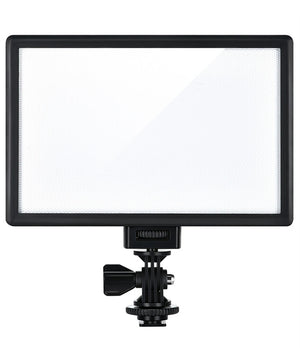 Viltrox L116T Portable LED Video Light Ultra-thin LCD Bi-Color Dimmable DSLR Studio mini Lamp Panel for YouTube show live Camera