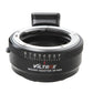 Viltrox NF-NEX Lens Adapter w/ Tripod Mount Aperture Ring for Nikon F AF-S AI G Lens to Sony E Camera A9 A7SII A7RII NEX 7 A6500