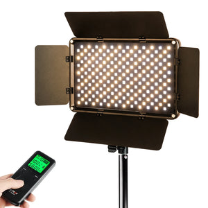 Viltrox VL-S192T 50W LED Light Panel Lamp Studio Video Light Bi-color Wireless Remote Control for Camera Photo Shooting