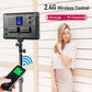 Viltrox VL-S192T 50W LED Light Panel Lamp Studio Video Light Bi-color Wireless Remote Control for Camera Photo Shooting