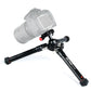 Viltrox VX-60 Mini Table Tripod Camera Portable folding Desktop Aluminum Compact Tripod with Ball Head for DSLR Sports camera