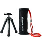 Viltrox VX-60 Mini Table Tripod Camera Portable folding Desktop Aluminum Compact Tripod with Ball Head for DSLR Sports camera