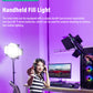 Viltrox WP35 30W RGB LED Light Panel Photography Light Panel 2800k-6800k Bi-color Wireless Remote Studio Video Shooting Light