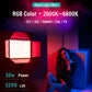 Viltrox WP35 30W RGB LED Light Panel Photography Light Panel 2800k-6800k Bi-color Wireless Remote Studio Video Shooting Light