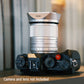 Viltrox for Canon EF-M Lens 23mm 33mm 56mm F1.4 Auto Focus Portrait Wide Angle Lens APS-C Canon EOS M5 M6 M100 M200 M50