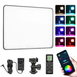 Viltrox weeylite sprite20 30W RGB Video Light LED Light Panel APP Wireless Remote Control RGB Colors Light Lighting 2500K-8500K