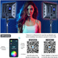 Viltrox weeylite sprite20 30W RGB Video Light LED Light Panel APP Wireless Remote Control RGB Colors Light Lighting 2500K-8500K