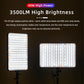 Viltrox weeylite sprite40 40W RGB LED Video Light Camera Panel Wireless Remote Bi-Color with Light Stand for Studio Shooting