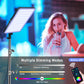 Viltrox weeylite sprite40 40W RGB LED Video Light Camera Panel Wireless Remote Bi-Color with Light Stand for Studio Shooting