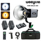 VILTROX Weeylite ninja 200 60W LED Video Light Handheld Outdoor Studio Photography Lamp Light App Control with 6600mAh F970 Battery