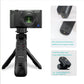 AODELAN White Wireless Remote Control Grip Tripod for Sony a7IV ZV-1 a7RV ZV-E10; For Canon M50 R6II R7; For Nikon Zfc P1000 Z6II Z7II