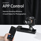 YC Onion Chocolate SE Integrated Motorized Slider Rail for DSLR Cameras Ball Head APP Control Dolly Time-lapse Shooting Portable