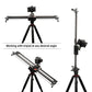 YC Onion Hot Dog 3.0 Camera Slider Motorized Rail Dolly App Control Camera Video Shooting Low Noise Motor 60-120CM