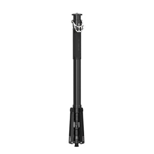 YC Onion PINETA Monopod SE 135cm 142cm One Flip Unlock High Payload Aluminum Universal Rubber Base Large Span Triangular Base