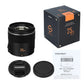 YONGNUO YN25mm F1.7M M4/3 Mount Lens Large Aperture AF/MF Standard Prime Lens  For Panasonic  Olympus G95 GF9 GX9