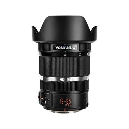 YONGNUO YN12-35mm F2.8-4M M4/3 Mount Lenses Large Aperture AF/MF Standard ZOOM Lens For Panasonic Olympus