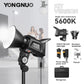 YONGNUO RAY100 YNRAY100 120W 2700-6500K COB Bowens Mount LED Video Light