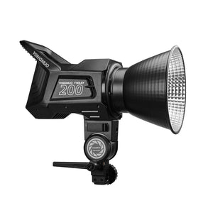 YONGNUO RAY200 YNRAY200 200W 2700-6500K COB Bowens Mount LED Video Light For Facebook, Tiktok,Yotuebe,Personal Interview