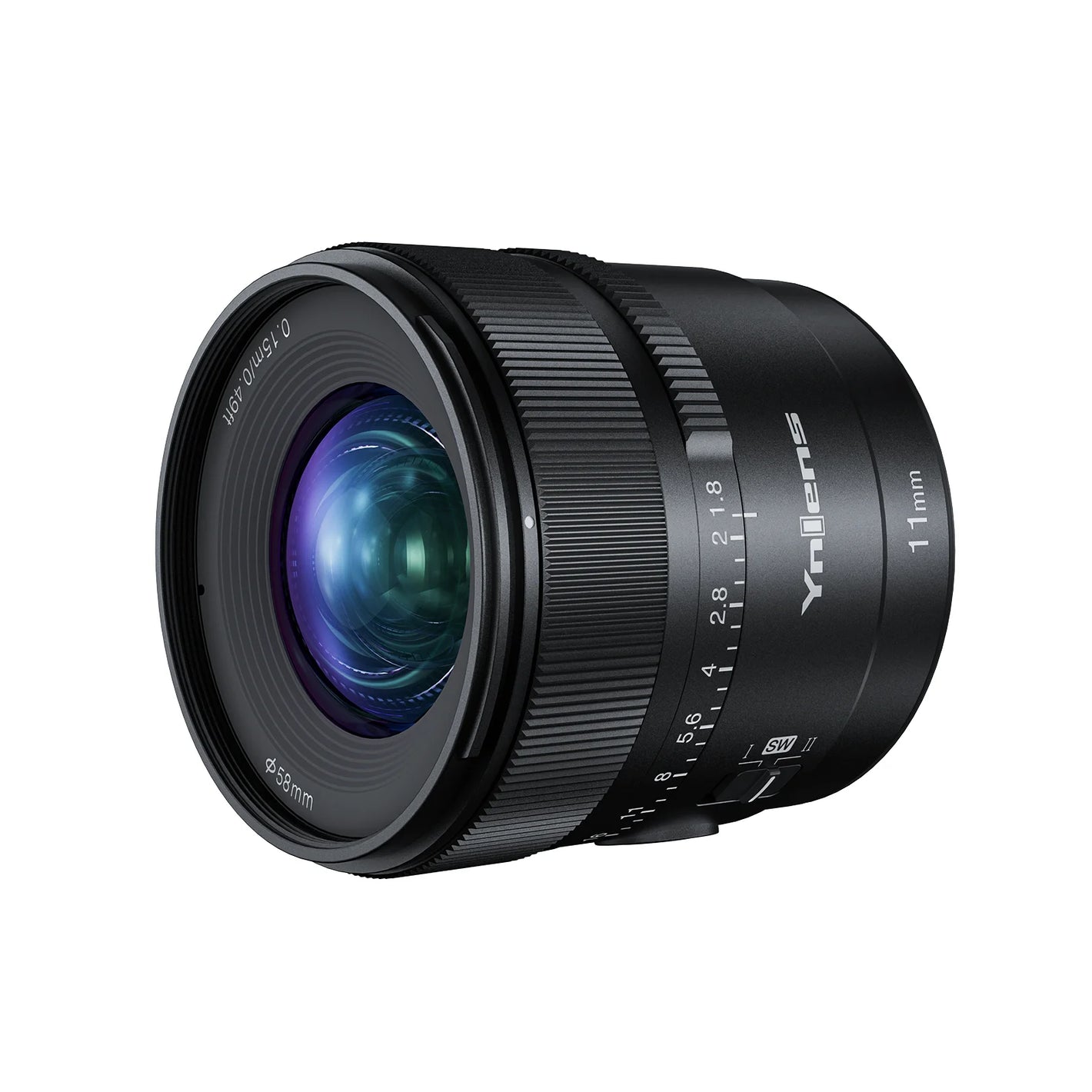 YONGNUO YN11mm F1.8S DA DSM WL AF APS-C Ultra Wide Angle Lens for Sony E-Mount A6300 A6400 A6500 NEX7