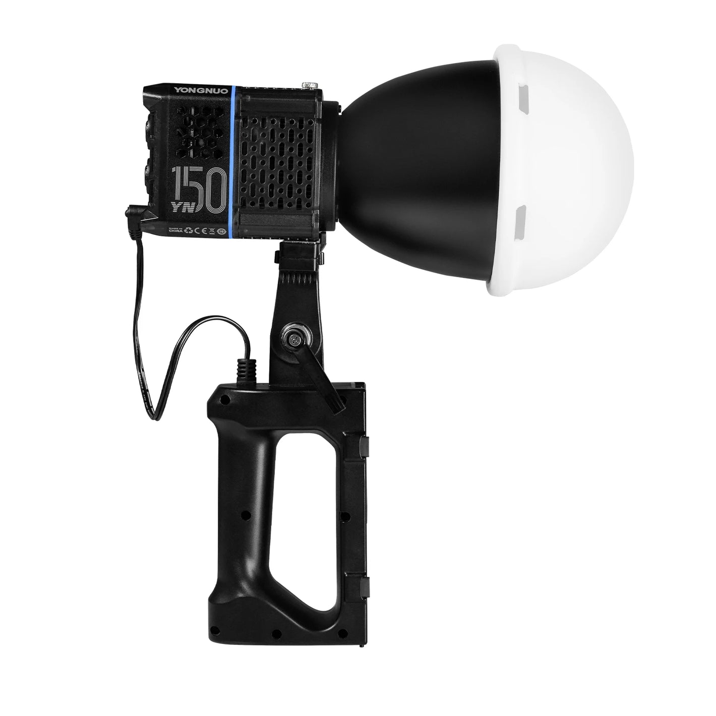 YONGNUO YN150 YN150S 2700-6500K Mini Bowens Mount Handheld Outdoor COB LED Light for Portrait Wedding Outdoor Shooting YouTube