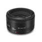 YONGNUO YN50mm F1.8 50mm Lens Large Aperture Auto Focus Lens Compatible with Canon EF Mount EOS Camera