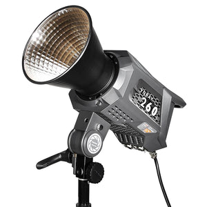 YONGNUO YNRAY260 250W COB Outdoor LED Video Light Bowens Mount Studio Lamp With Power Adapter