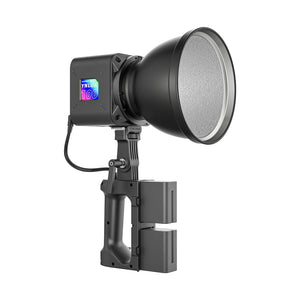 Yongnuo LUX100RGB YNLUX100 RGB 120W 2700K-10000K Bowens Mount Handheld Outdoor COB LED Light