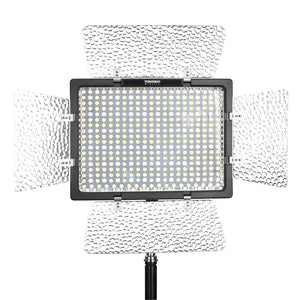 Yongnuo YN300 IV YN-300 IV RGB LED Video Light 3200k-5600K RGB Full-Color Camera Photo Lighting for Studio Video With AC Adapter