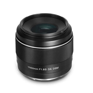 Yongnuo YN50mm F1.8S DA DSM 50mm Lenses for Sony E-Mount NEX7 APS-C Frame Auto Focus AF/MF