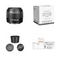 Yongnuo YN50mm F1.8S DA DSM II Camera Lenses 50mm for Sony E-Mount APS-C Frame Auto Focus AF/MF