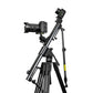 ZEAPON Micro 3 E500 M500 Motorized Slider DSLR Camera Video Double Distance Portable Slider Rail PS-E1 PD-E1 Pan Tilt