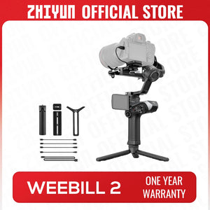 ZHIYUN Official Weebill 2 Gimbal Stabilizer for DSLR Cameras Handheld Stabilizer for Canon/Sony/Panasonic