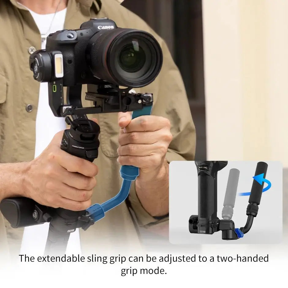ZHIYUN Weebill 3S Camera Gimbal Stabilizer 3-Axis Handheld for