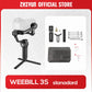 ZHIYUN Weebill 3S Camera Gimbal Stabilizer 3-Axis Handheld for DSLR Mirrorless Cameras for Sony Canon Panasonic Nikon