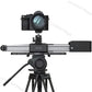 Zeapon Micro 2 Plus Motorized Manual Camera Slider Double Distance Parallel Macro Track DSLR Slider Ultra Silent Motor