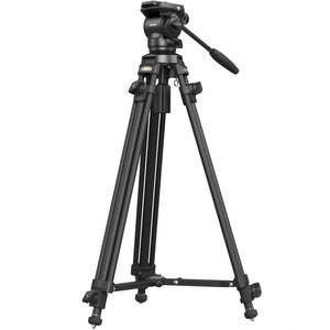 SmallRig Lightweight Video Carbon Fiber Tripod Kit AD-50